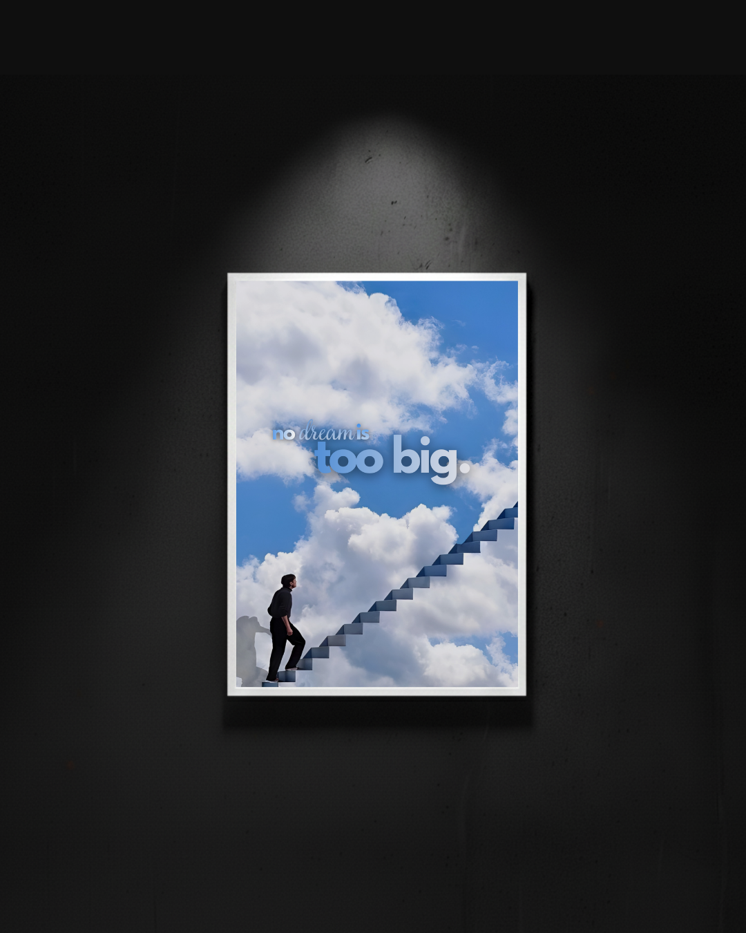 The Truman Show "No dream is too big"