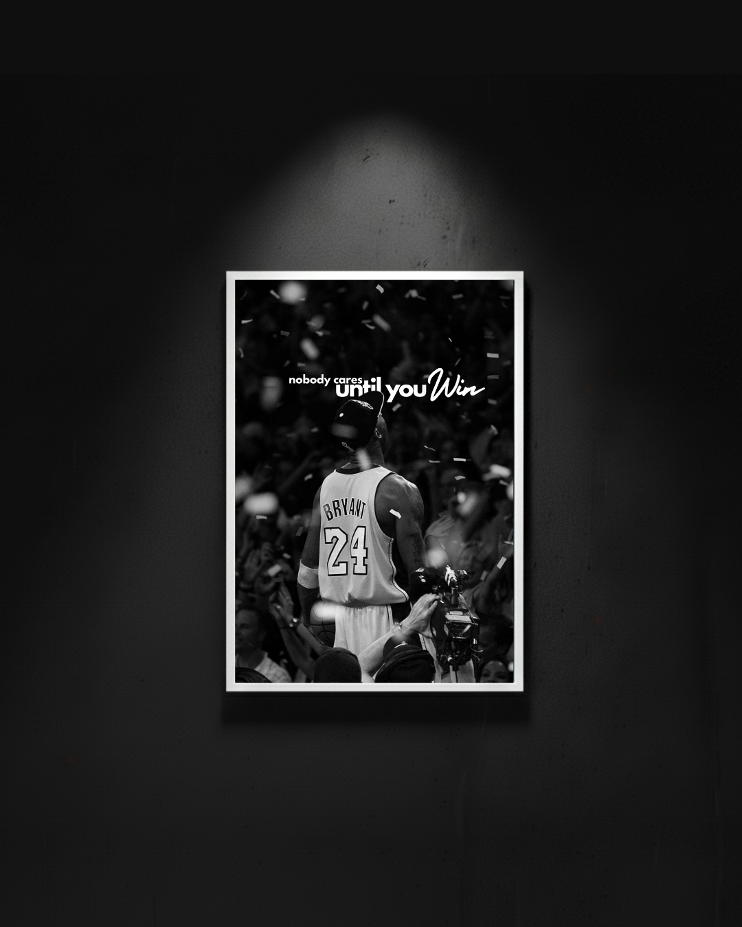 Lebron James "Nobody cares until you win"