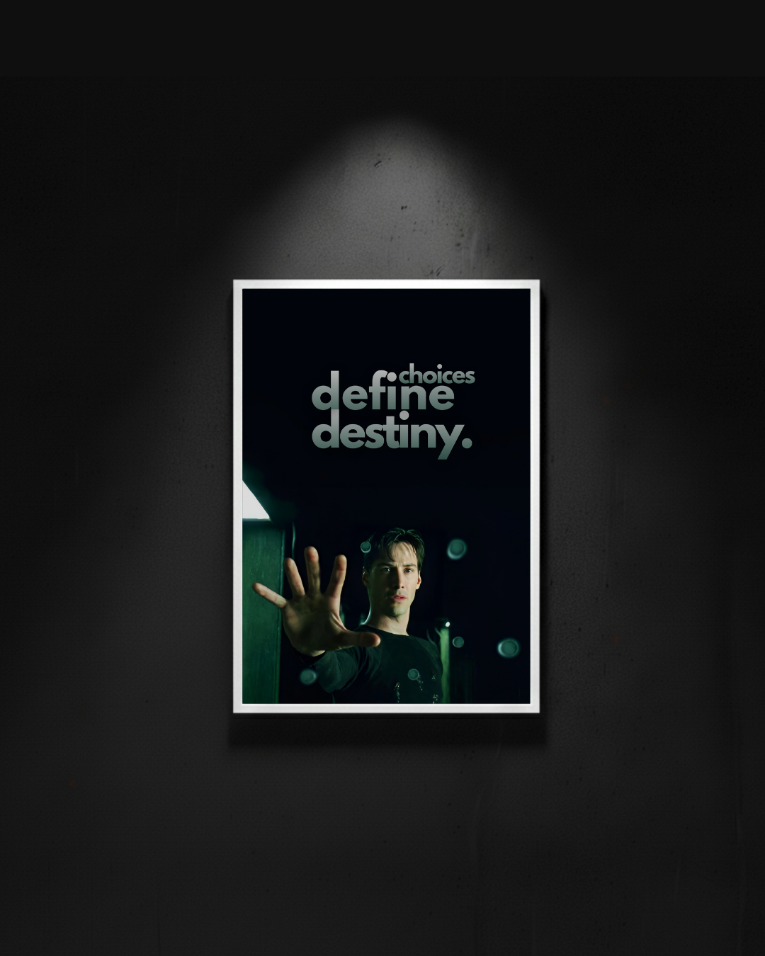 Matrix "choices define destiny"