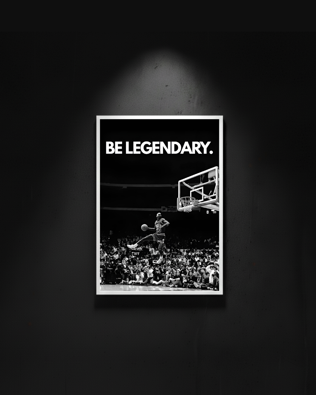 Michael Jordan "BE LEGENDARY"
