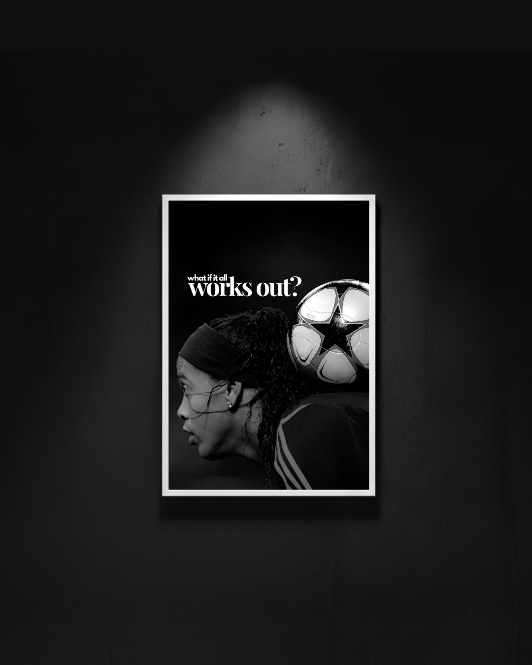 Ronaldo "what if it all works out?"