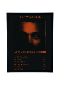 The Weeknd album My Dear Melancholy