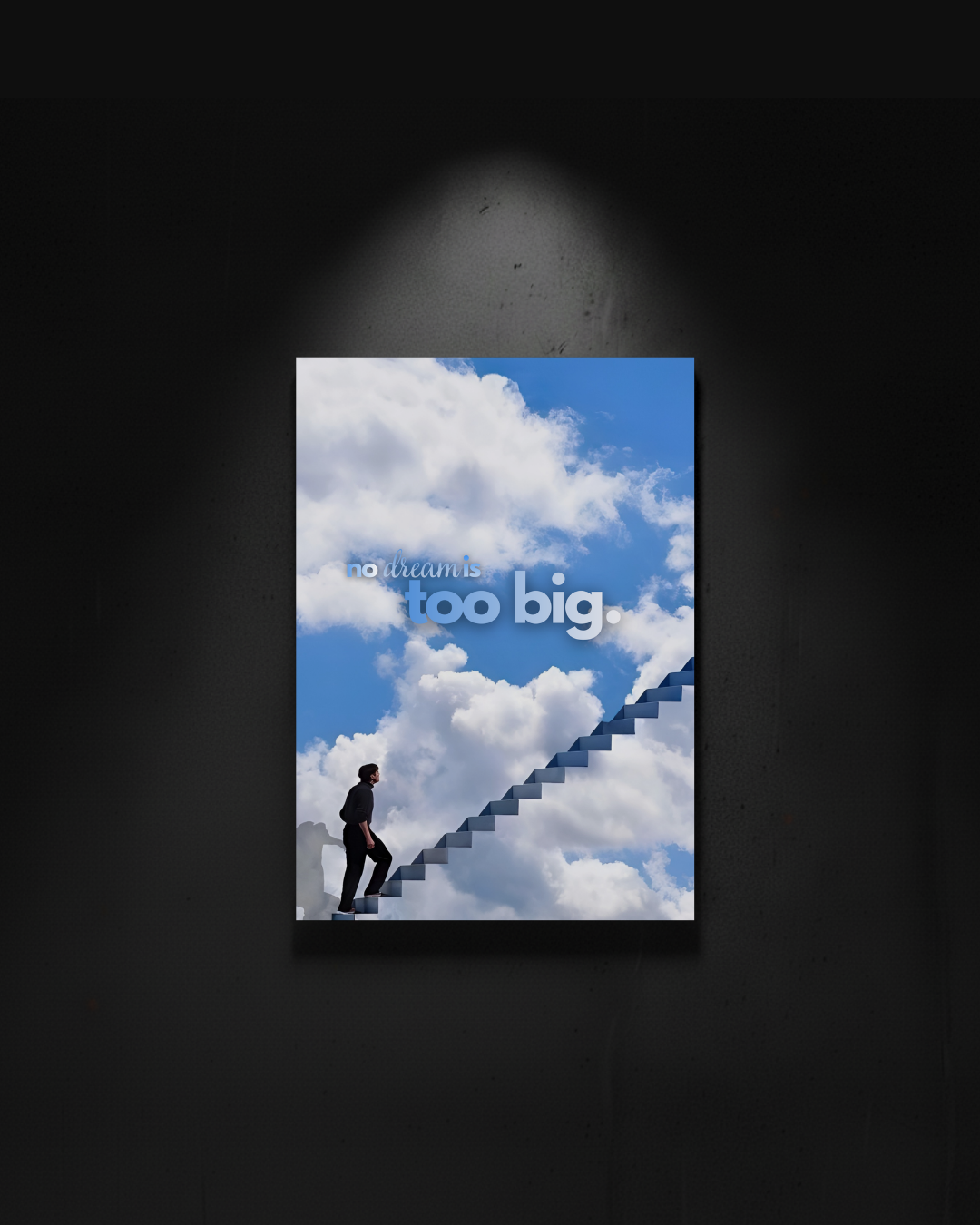 The Truman Show "No dream is too big"