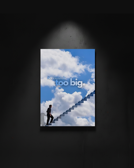 The Truman Show "No dream is too big"
