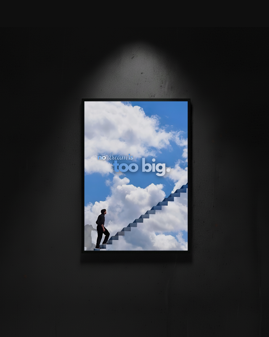 The Truman Show "No dream is too big"