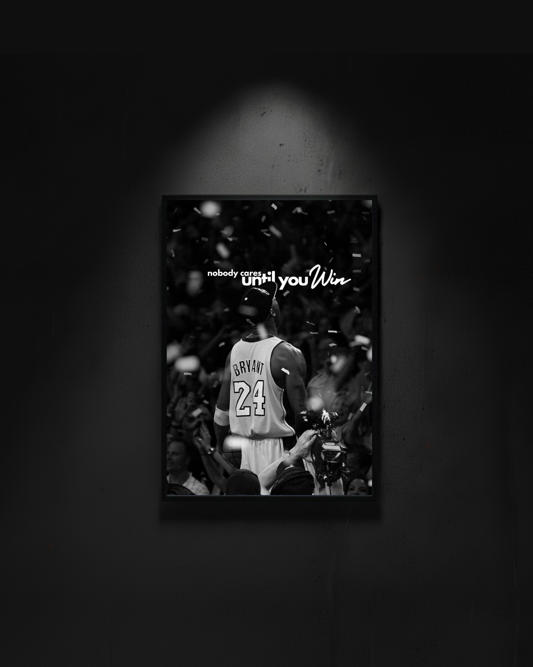 Lebron James "Nobody cares until you win"