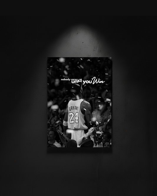 Lebron James "Nobody cares until you win"