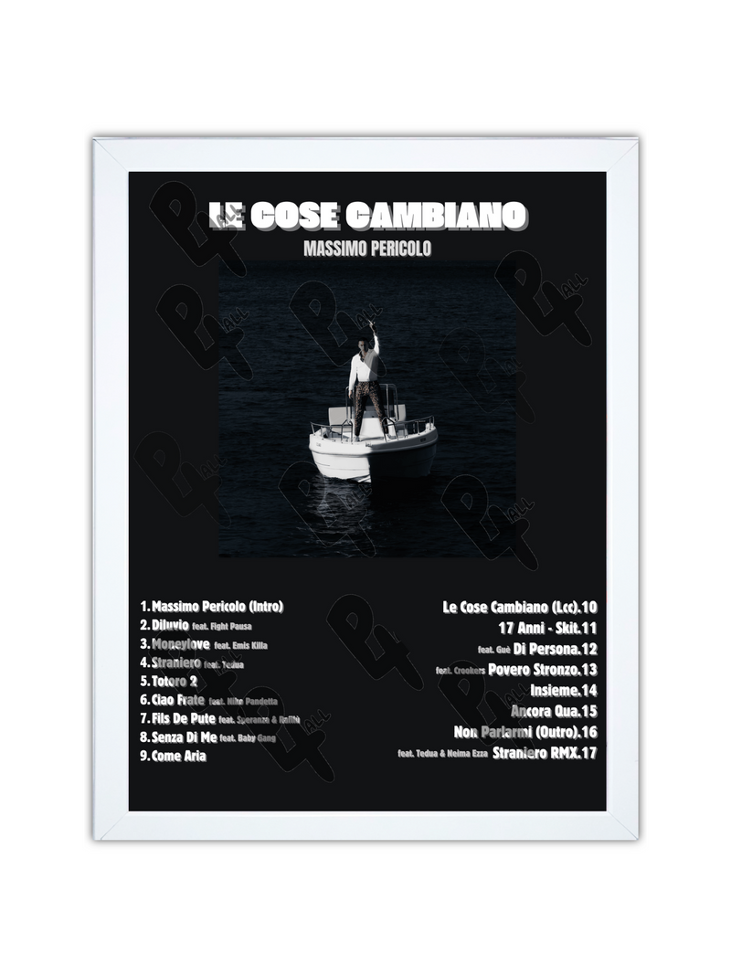 Massimo Pericolo " Le cose cambiano "