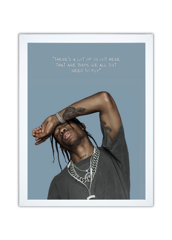 Travis Scott quote Cactus Jack