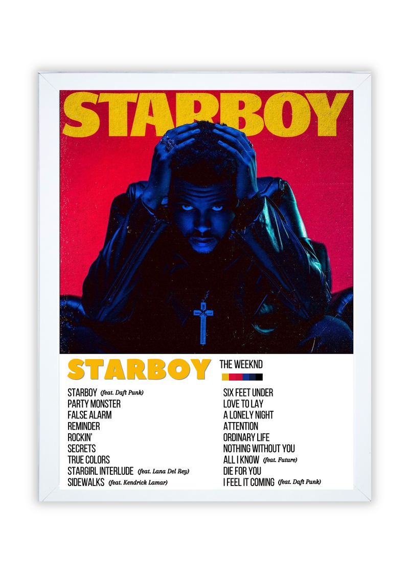 The Weeknd album Starboy