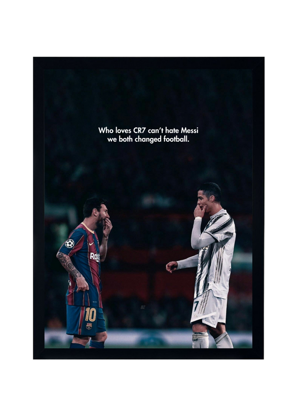 CR7 e Messi 2