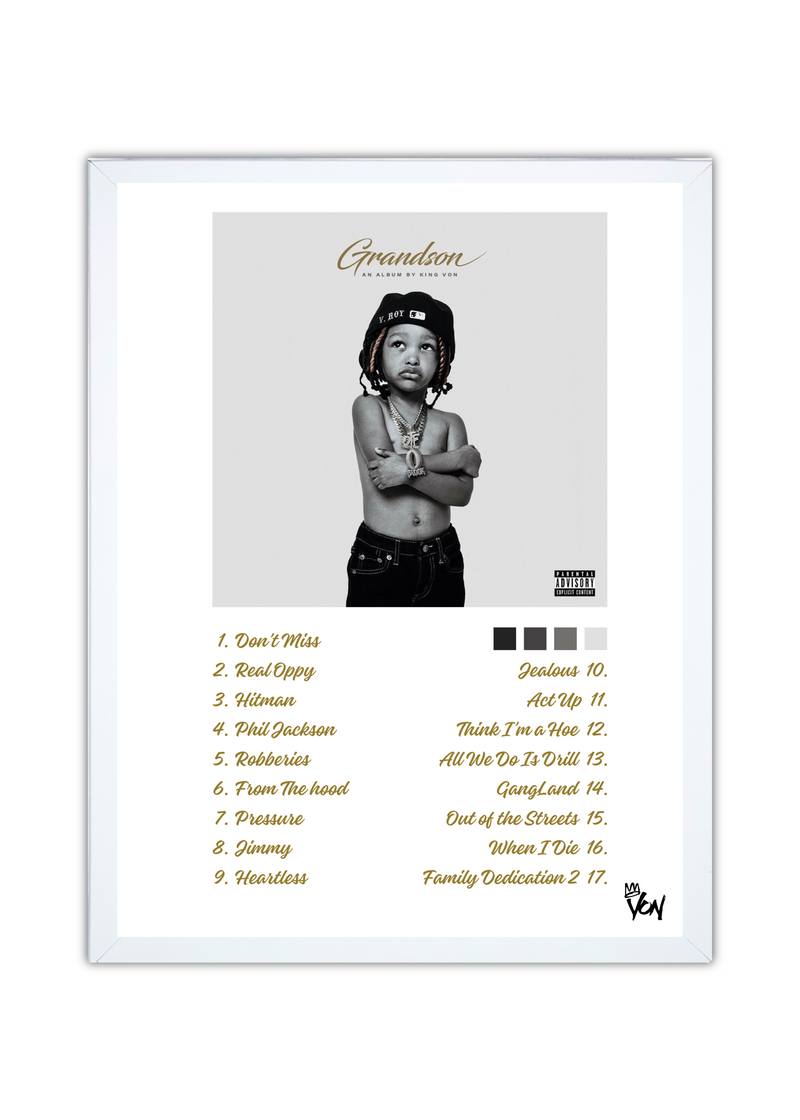 Album "Grandson" King Von