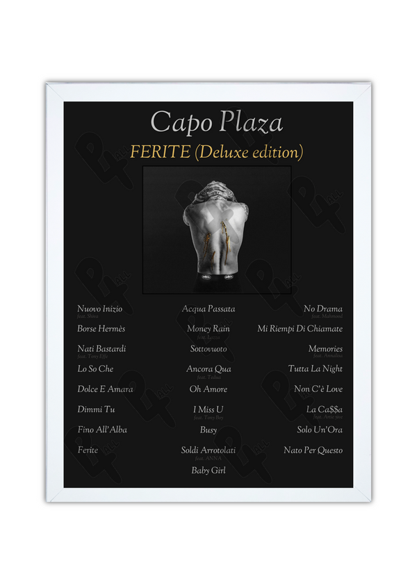 Capo Plaza Ferita DELUXE