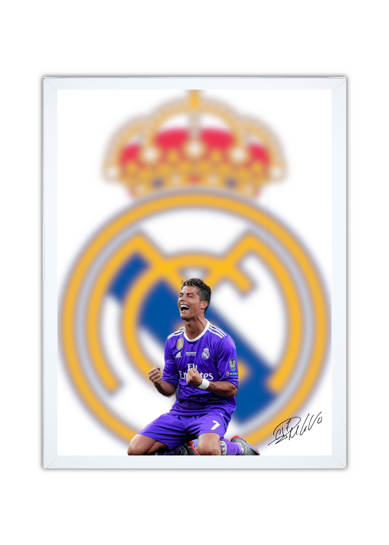 Real Madrid " Cristiano Ronaldo"