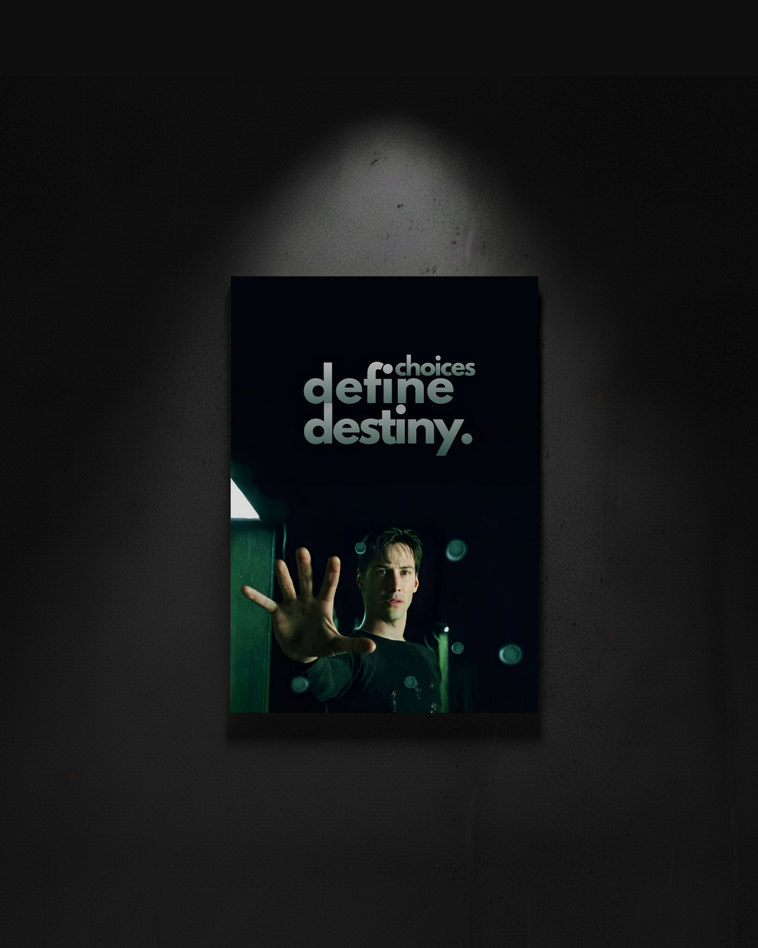 Matrix "choices define destiny"