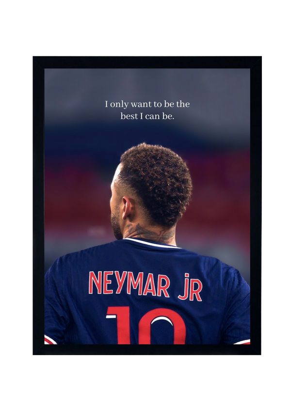 Neymar " I only want to be the best i can be"