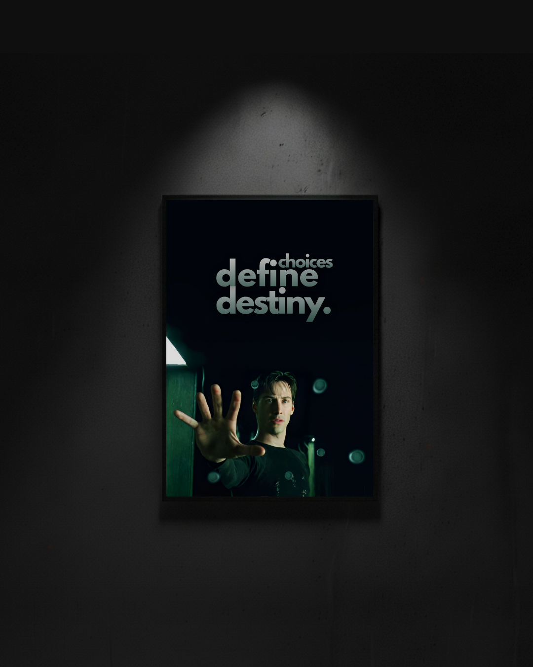 Matrix "choices define destiny"