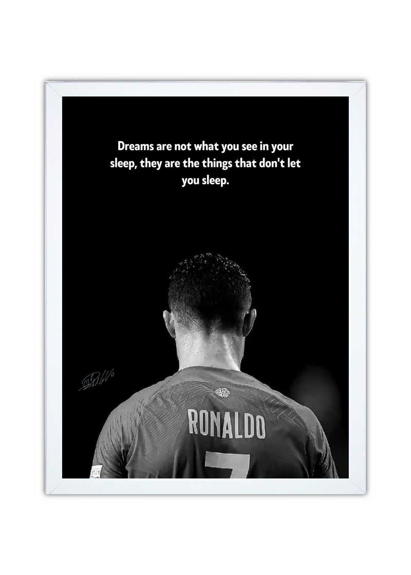 Cristiano Ronaldo citazione