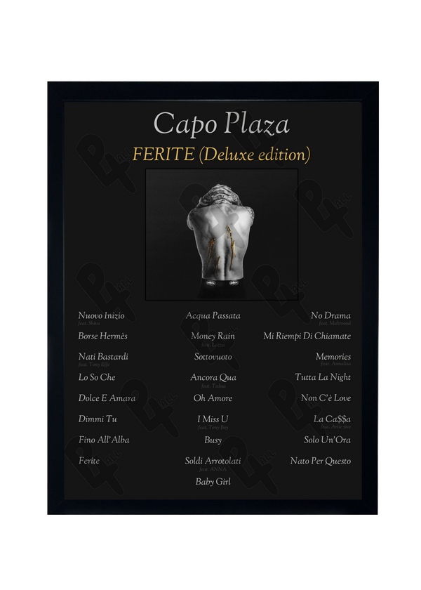 Capo Plaza Ferita DELUXE