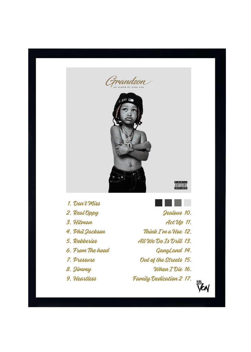 Album "Grandson" King Von