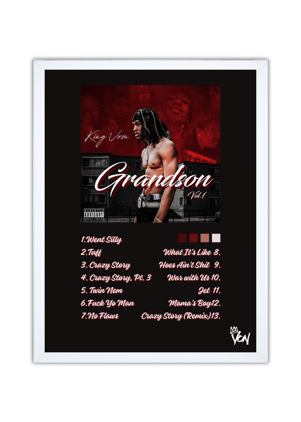 King Von "Grandson Vol.1"