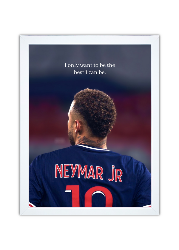 Neymar " I only want to be the best i can be"