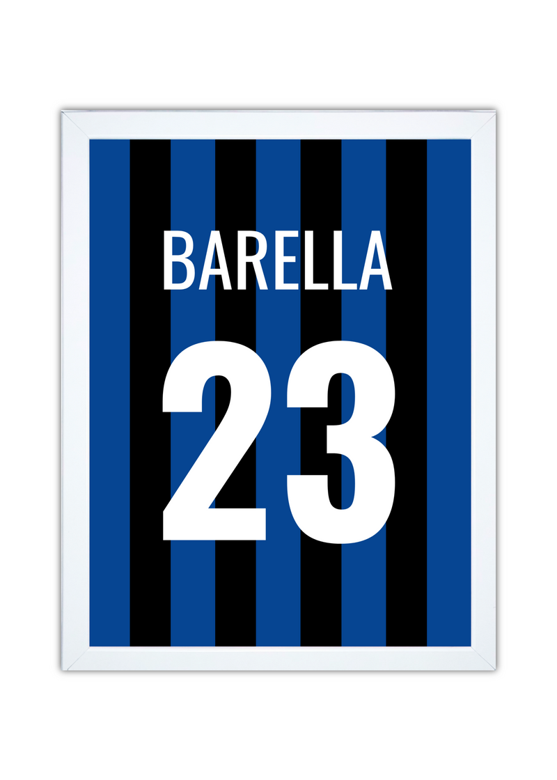 Maglietta Nicolò Barella Inter