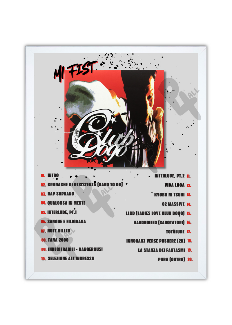 Club Dogo "MI Fist"