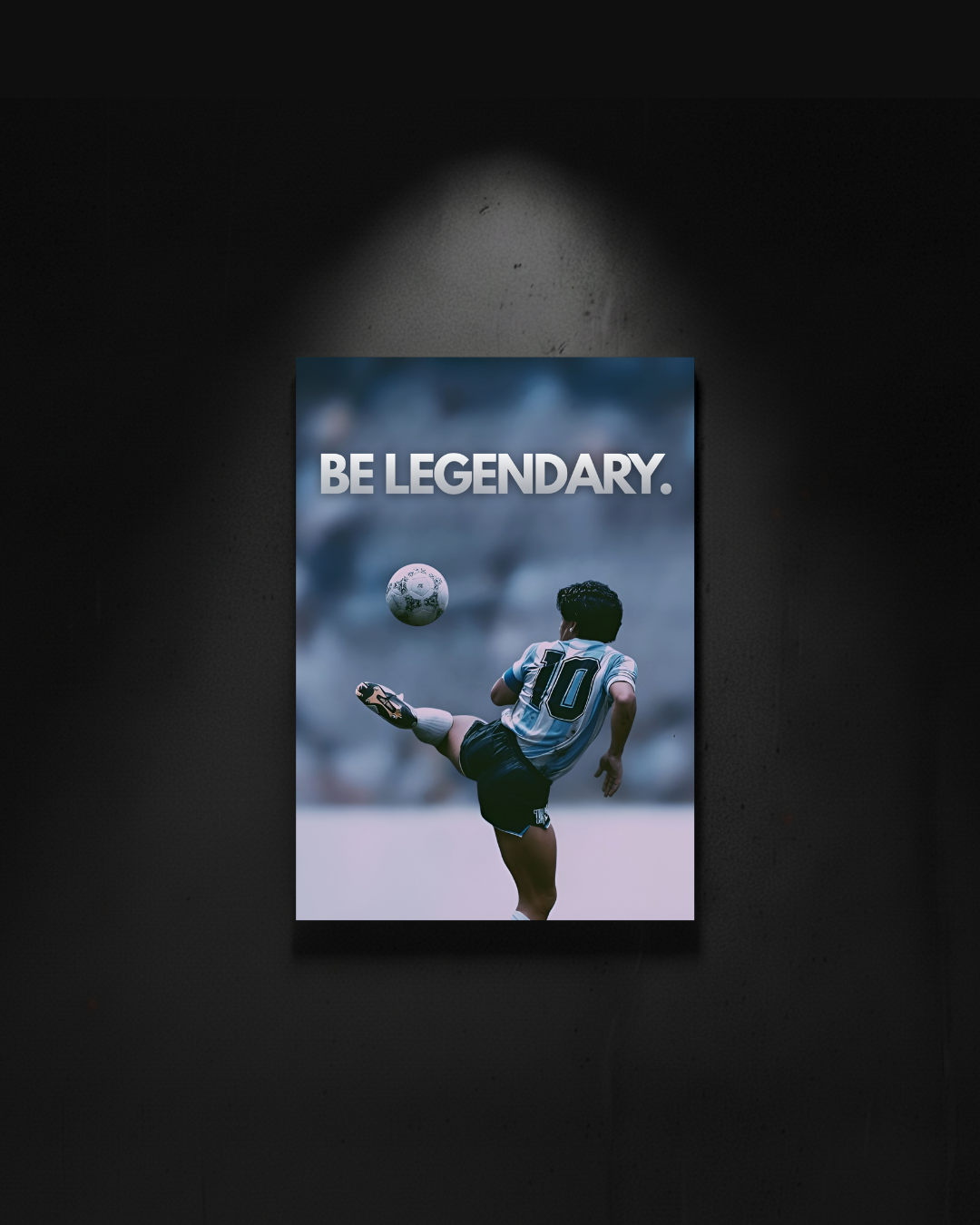 Maradona "be legendary"