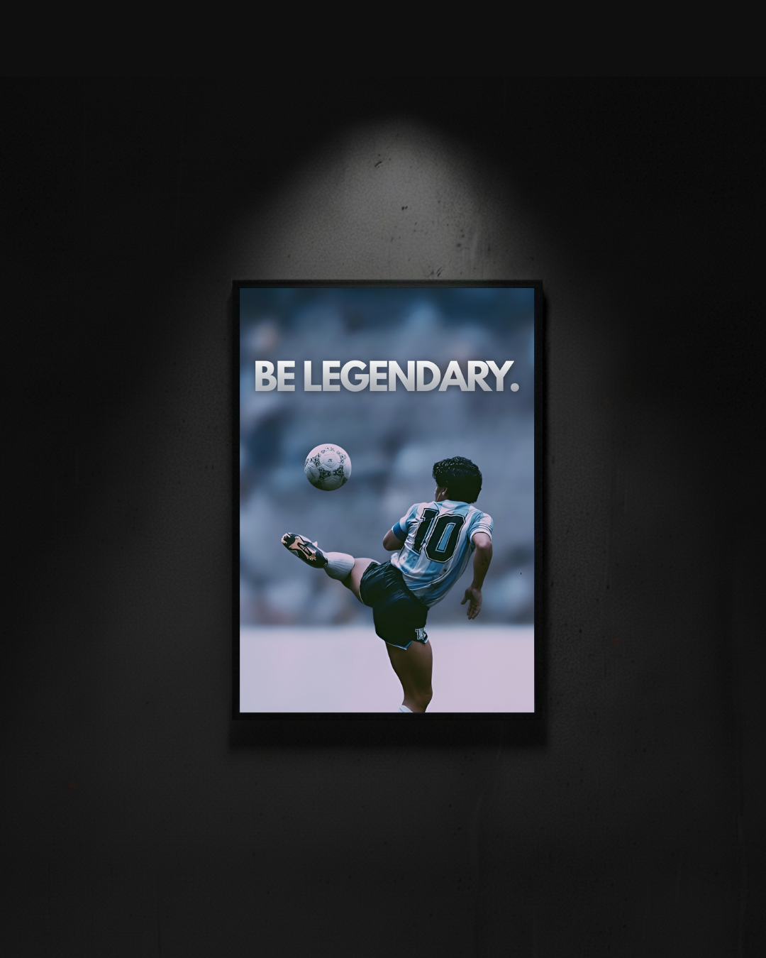 Maradona "be legendary"