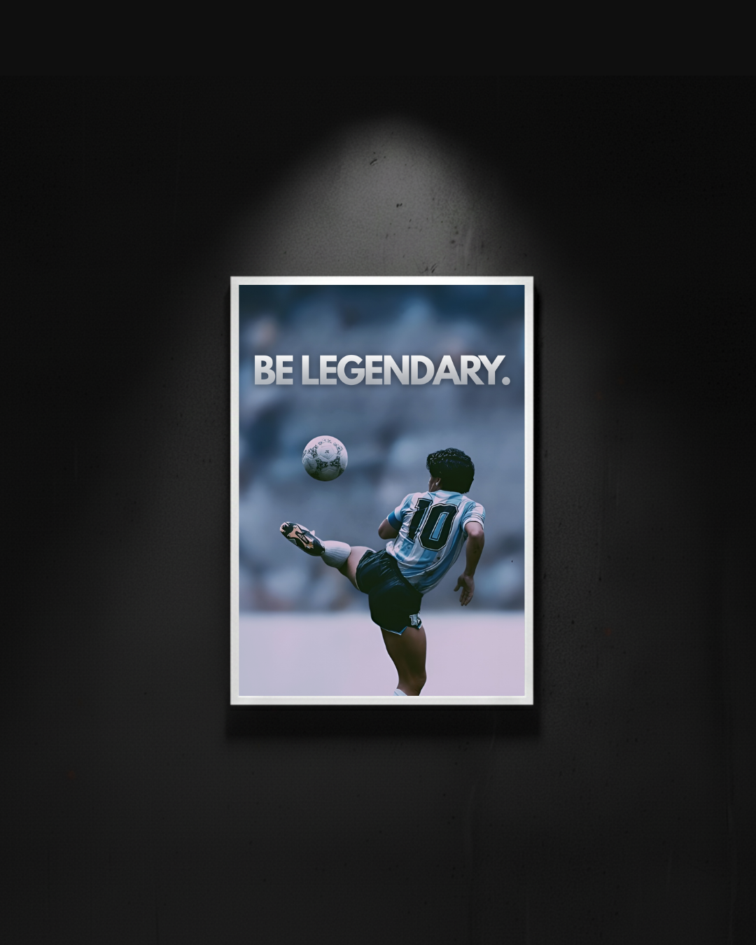 Maradona "be legendary"