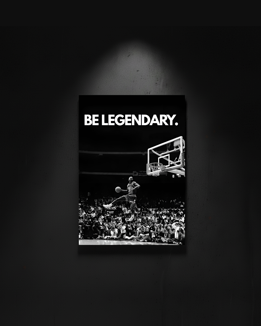 Michael Jordan "BE LEGENDARY"