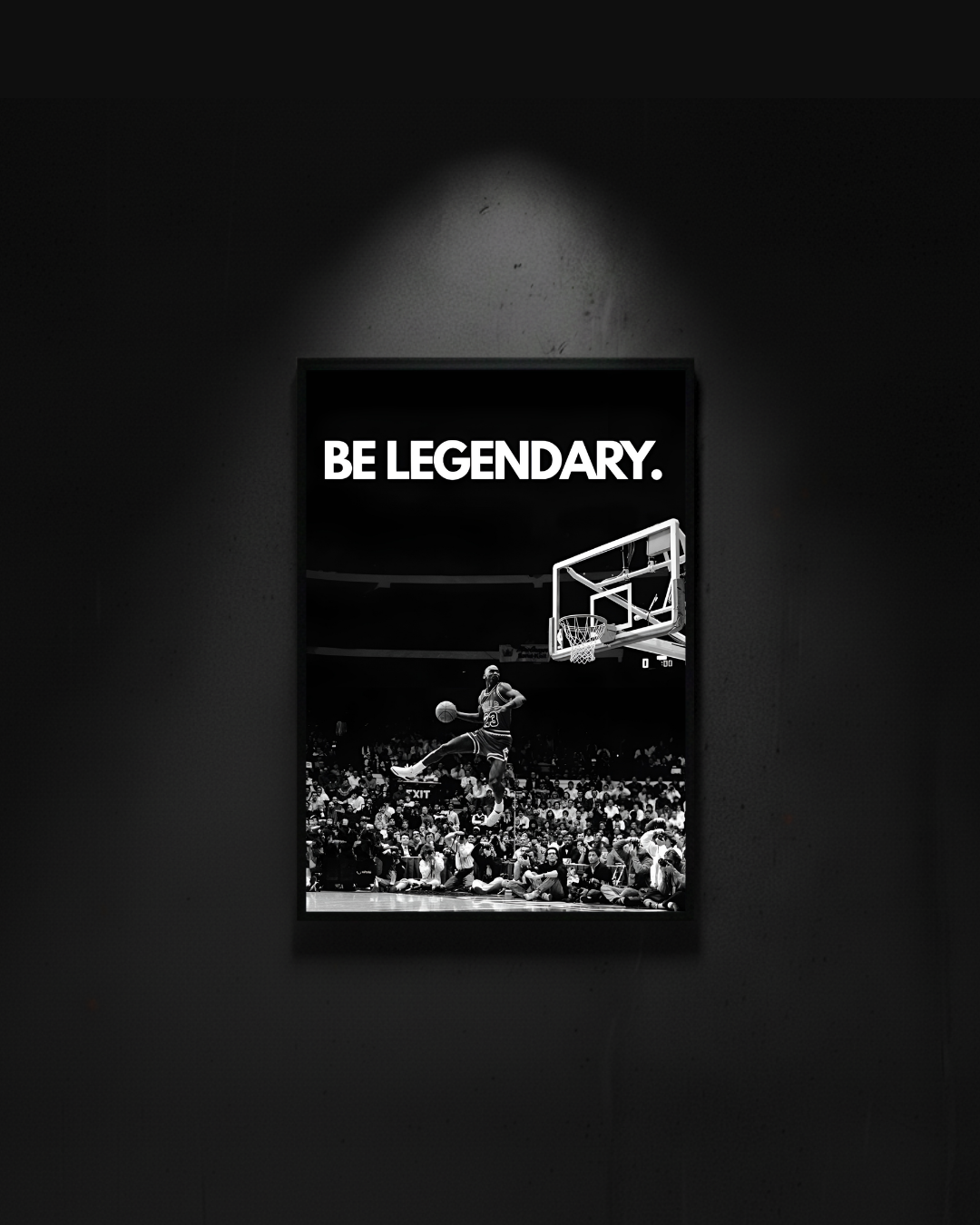 Michael Jordan "BE LEGENDARY"