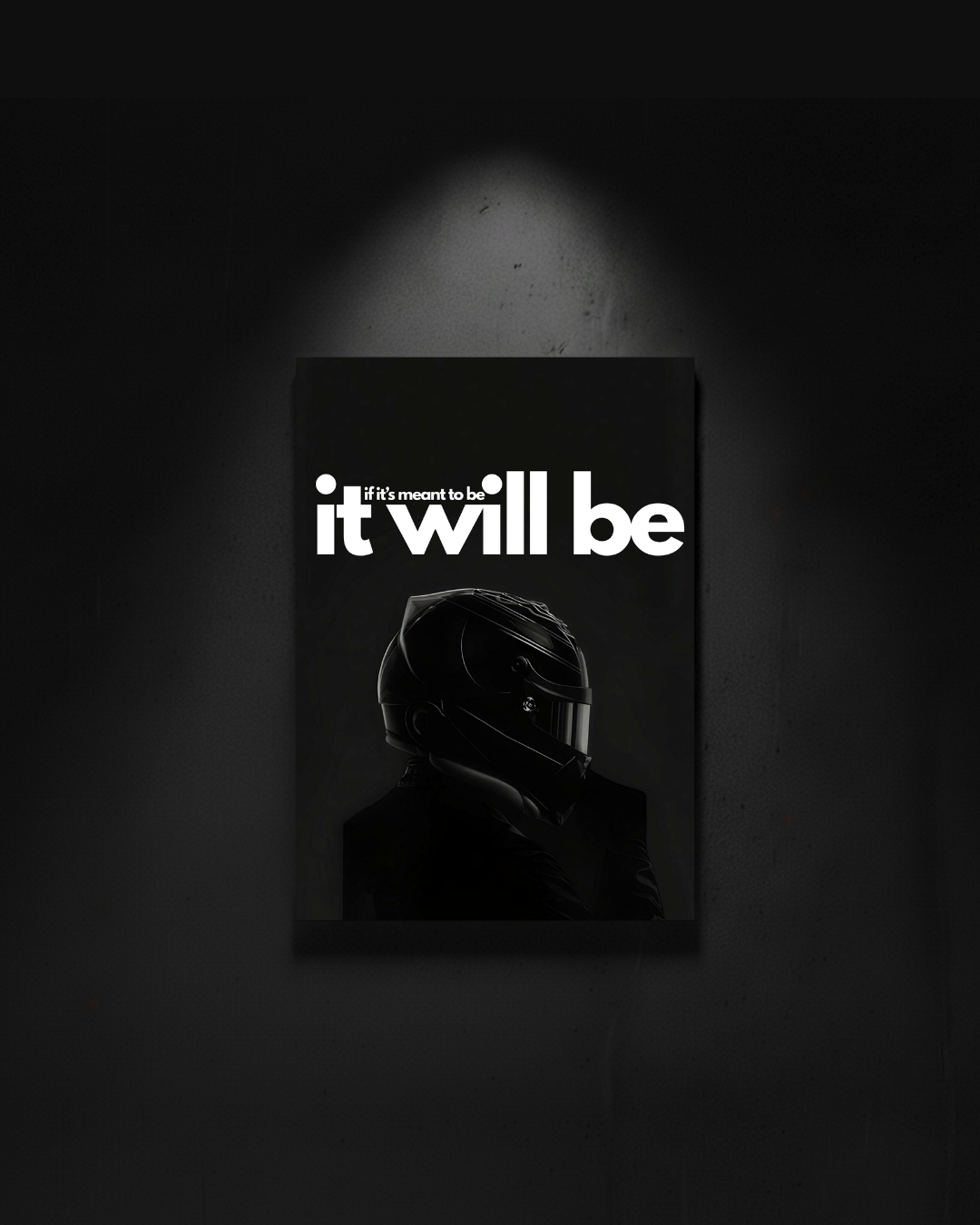 F1 "if it's meant to be it will be"