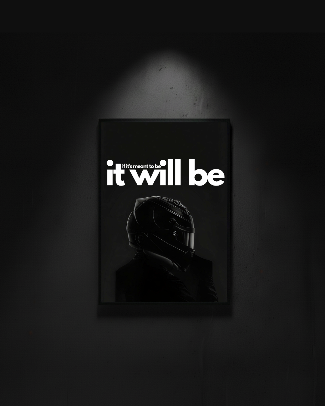 F1 "if it's meant to be it will be"