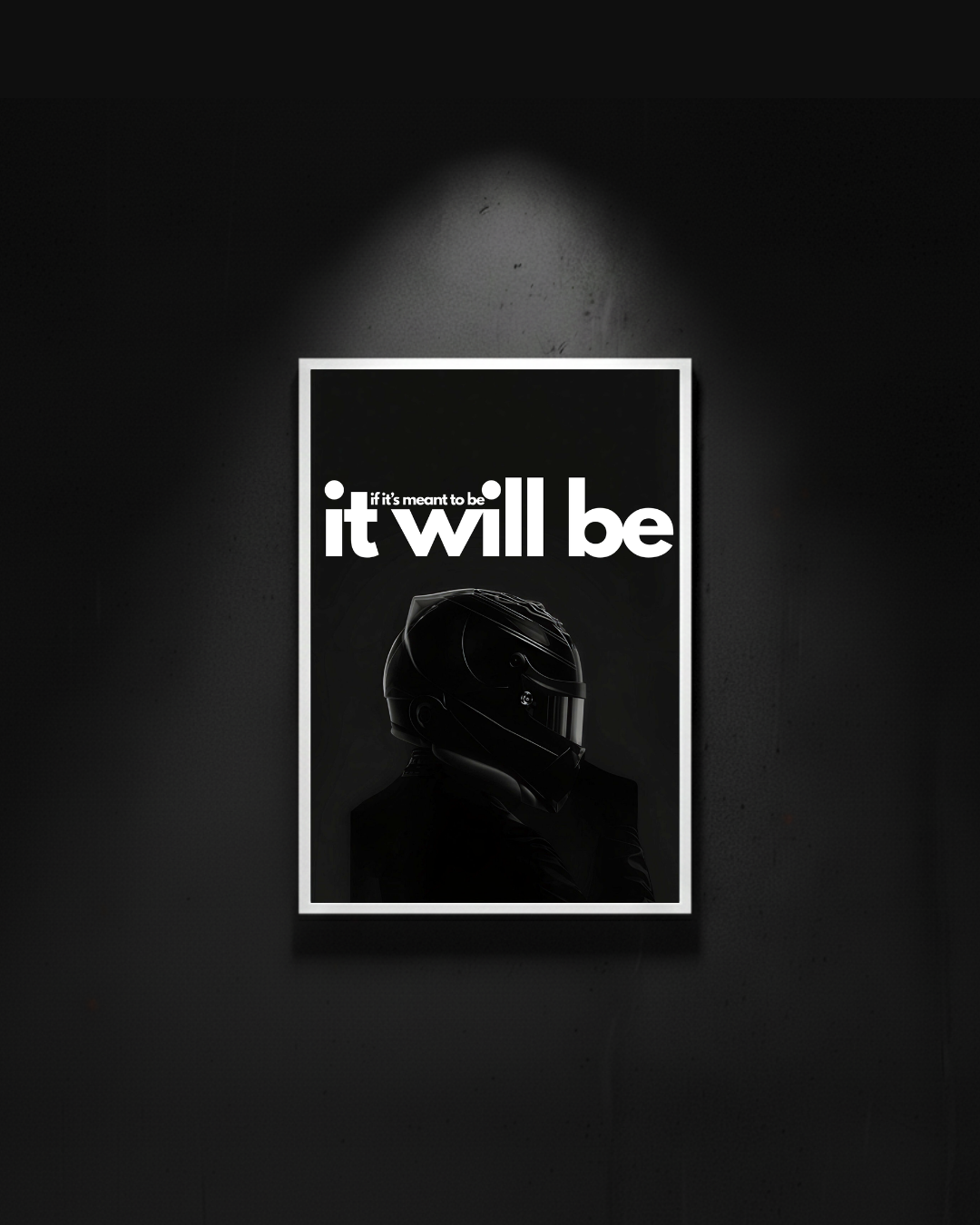 F1 "if it's meant to be it will be"
