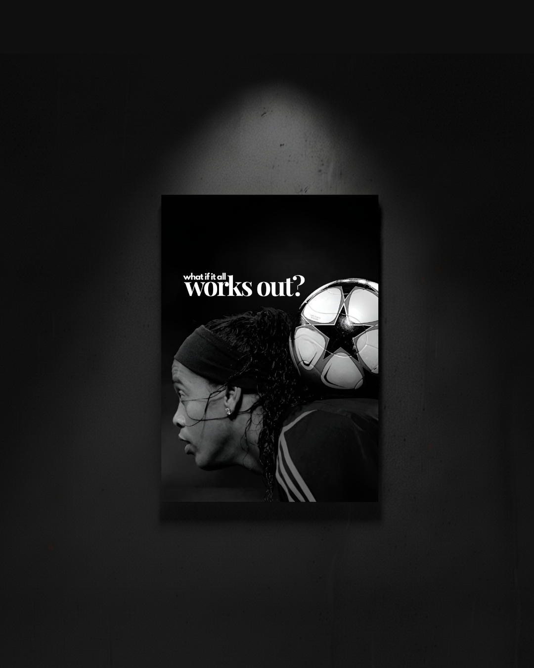 Ronaldo "what if it all works out?"