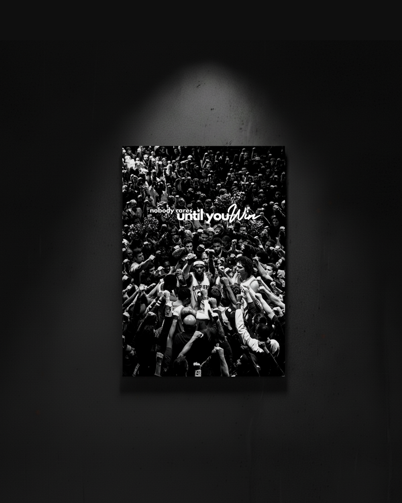 Poster The Wolf of Wall Street Jordan Belfort per la tua stanza