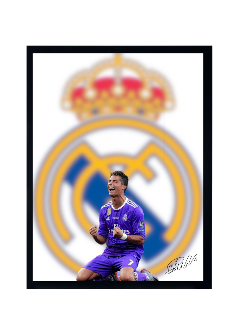 Real Madrid " Cristiano Ronaldo"