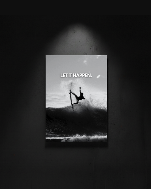 Surf "let it happen"
