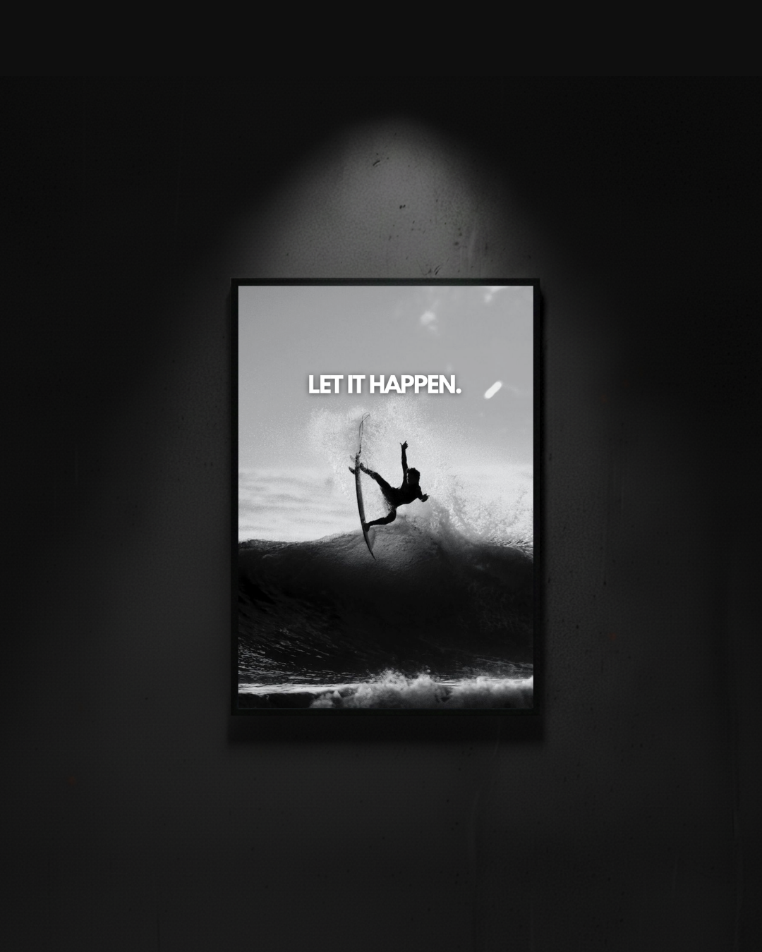 Surf "let it happen"