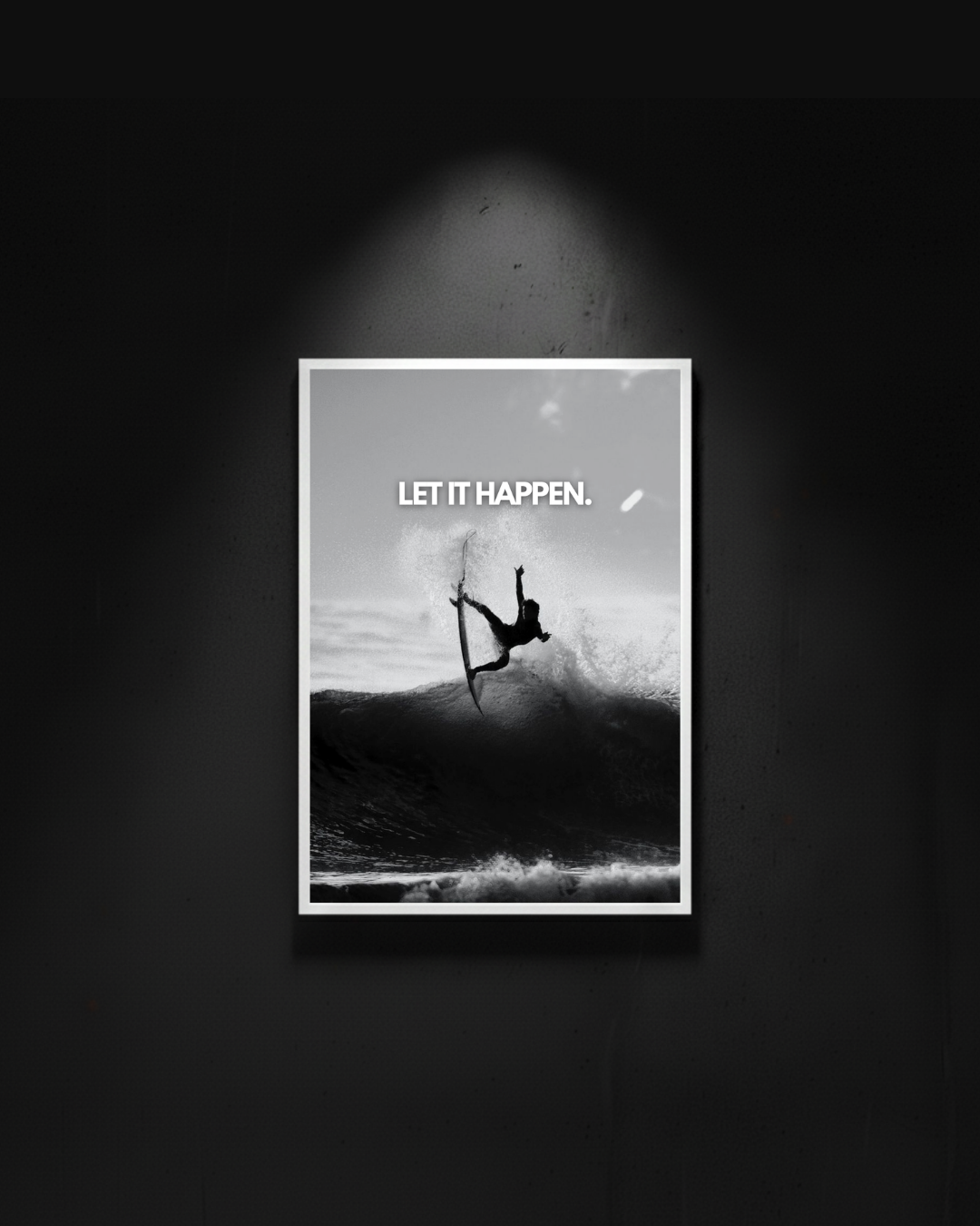 Surf "let it happen"