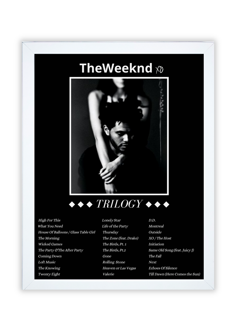 The Weeknd album Trilogy