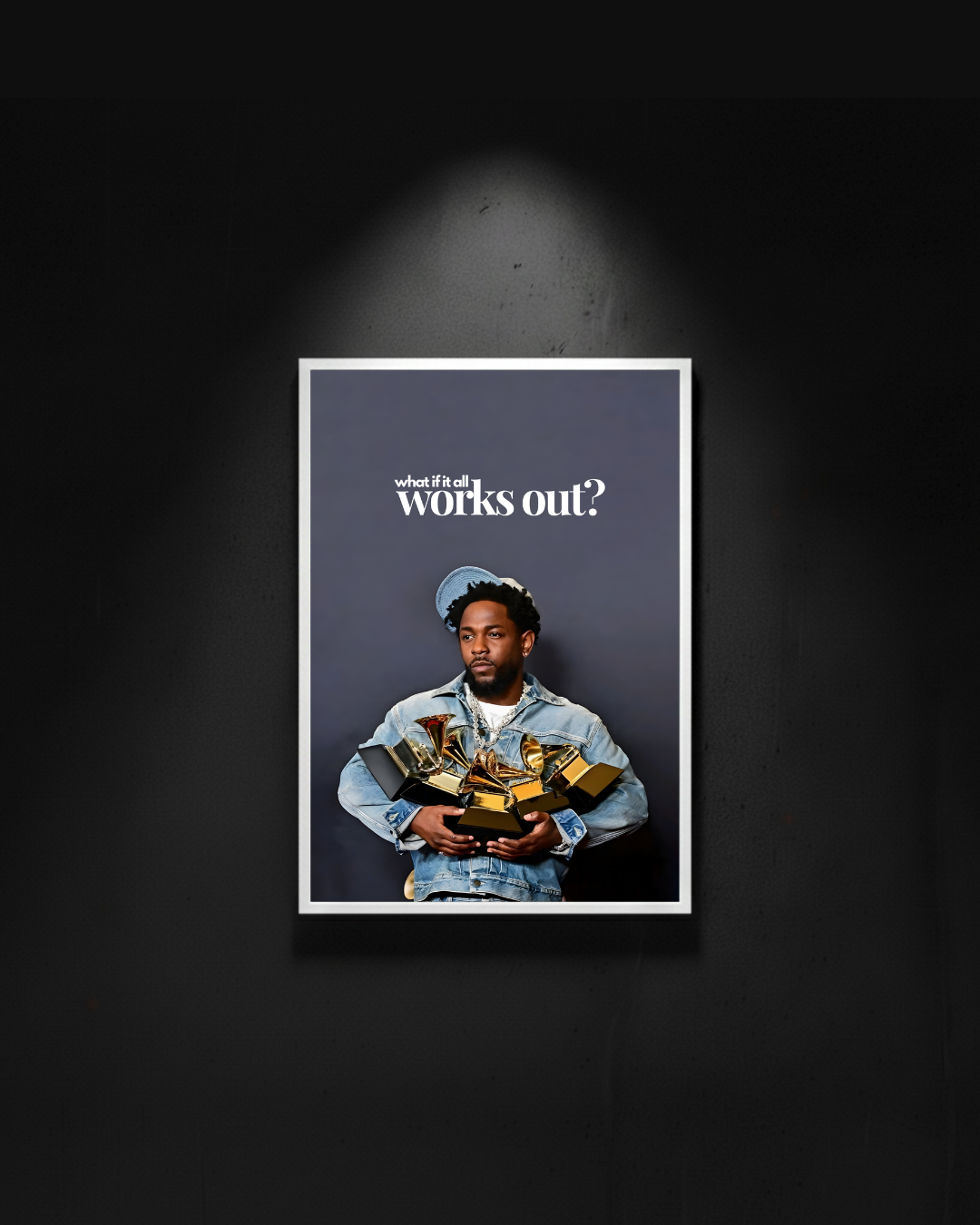 Kendrick Lamar "What if it all works out?"
