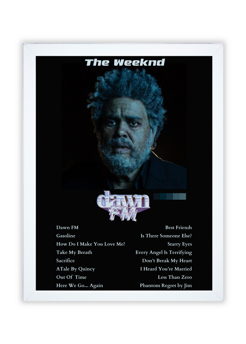 The Weeknd album Dawn FM