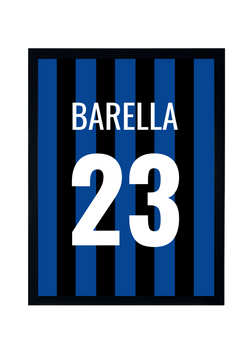 Maglietta Nicolò Barella Inter