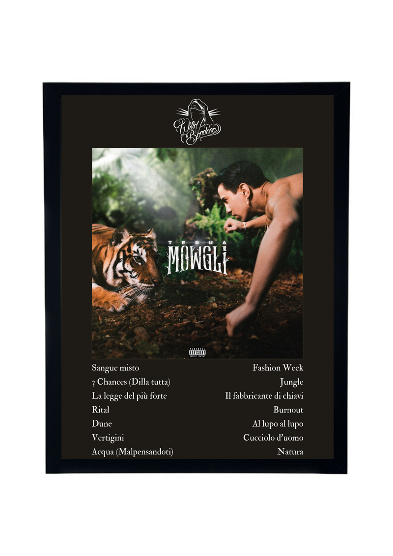 Tedua album Mowgli