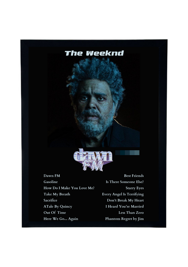 The Weeknd album Dawn FM