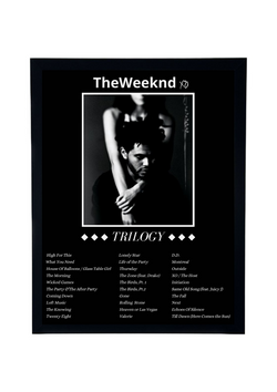The Weeknd album Trilogy